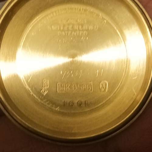 😍罕有Rolex 1601 14K實金手錶