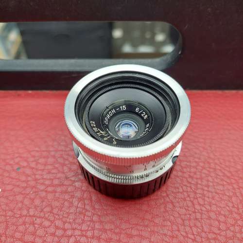 LEITZ SUMMARON 35MM F2.8 95% NEW M MOUNT