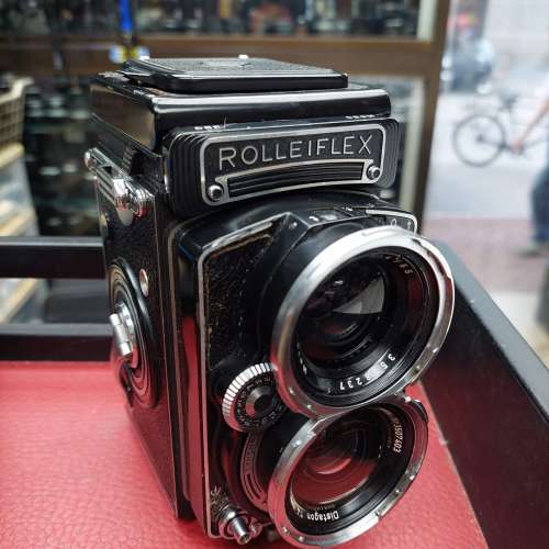 ROLLEIFLEX WIDE CARL ZEISS DISTAGON 55MM F4