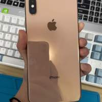 Apple iPhone XS Max 256G 金色 ，6.5 寸大螢幕，電池效能100 %，功能全部正常運作...