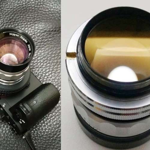 Nikon Nikkor-O 55mm F/1.2 高解象CRT鏡頭 (1)