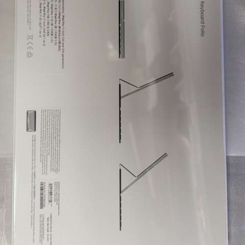 全新Apple ipad Pro Air 4、Air 5 11-inch Smart Keyboard Folio 智慧型摺套鍵盤