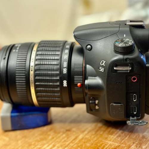 A58連18-200騰龍天涯鏡