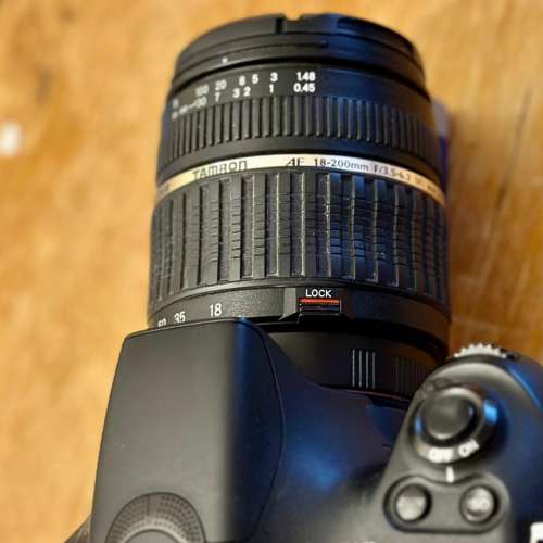 A58連18-200騰龍天涯鏡