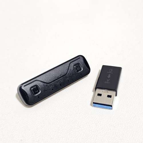 USB Type C藍牙5.0音頻一拖二發射器 Switch/iPad/Android適用 高通CSR晶片 支援APTX