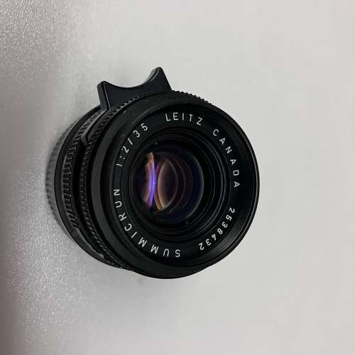 Leica Leitz Canada Summicron 35mm F/2