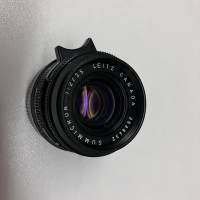 Leica Leitz Canada Summicron 35mm F/2