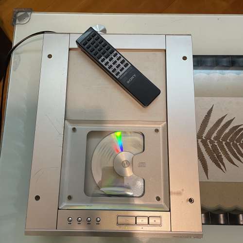 sony cdp-x3000 cd player cd 機 全正常 220v 經典之作，靚聲 ，八成新