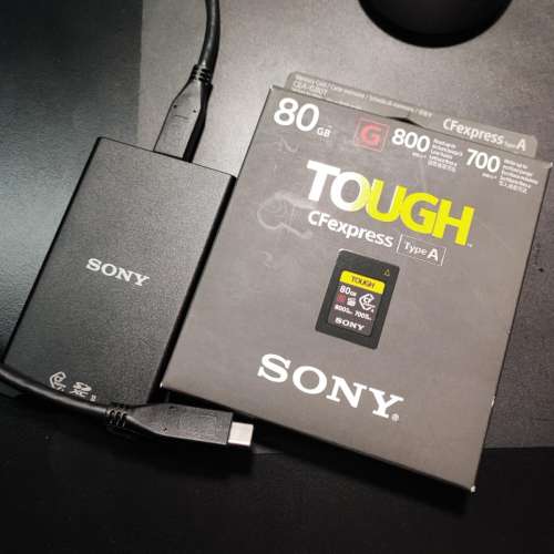 Sony Cf Express Type A 80GB 連 CARD READER