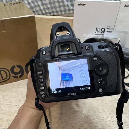 Nikon D90 送 Nissin Di622 TTL 閃燈