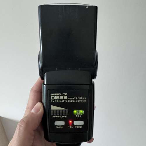 Nikon D90 送 Nissin Di622 TTL 閃燈