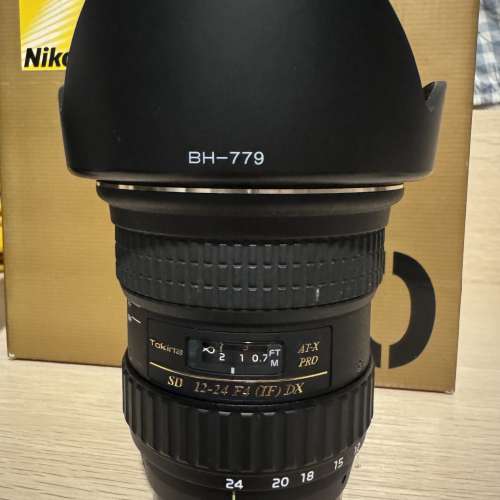 Tokina 12-24 f4 for Nikon