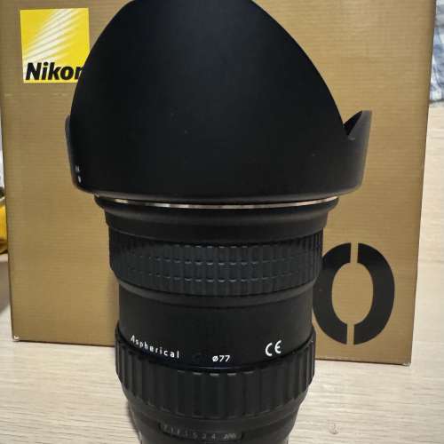 Tokina 12-24 f4 for Nikon