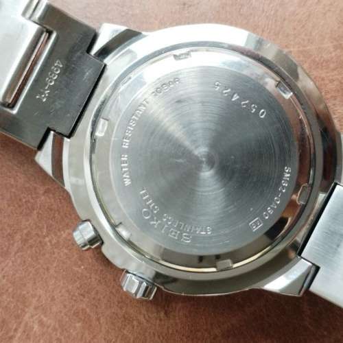 Seiko Kinetic 人體動能潛水錶 (己換新充電池）