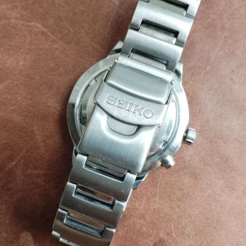 Seiko Kinetic 人體動能潛水錶 (己換新充電池）