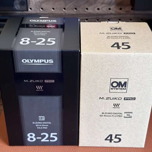 Olympus / OM system Pro Lens m43