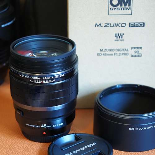 Olympus / OM system Pro Lens m43