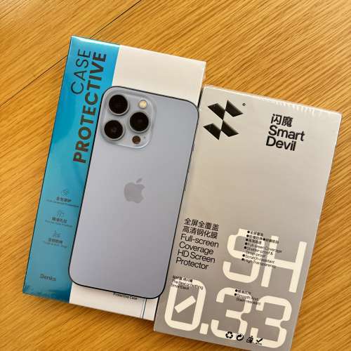 iPhone 13 Pro 256GB (送全新閃魔貼 & 全新case)