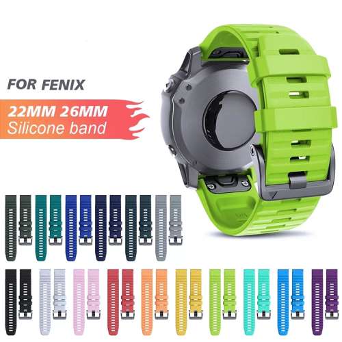 100%全新 GARMIN FORERUNNER/FENIX/VIVOACTIVE series watch straps 系列代用錶帶 ...