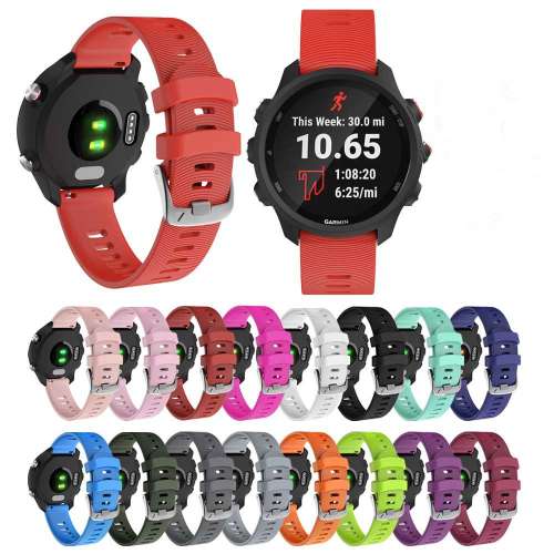 100%全新 GARMIN FORERUNNER/FENIX/VIVOACTIVE series watch straps 系列代用錶帶 ...