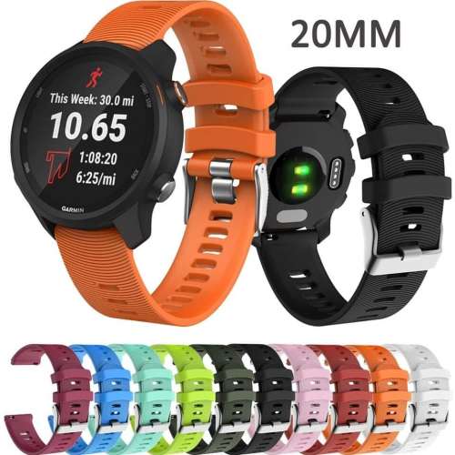 100%全新 GARMIN FORERUNNER/FENIX/VIVOACTIVE series watch straps 系列代用錶帶 ...