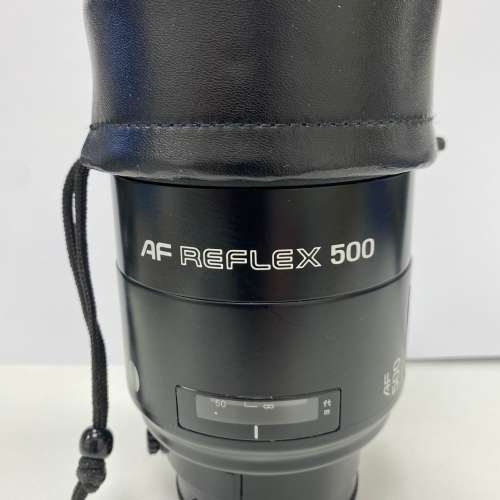 Minolta AF Reflex 500 F8 A Mount 500mm