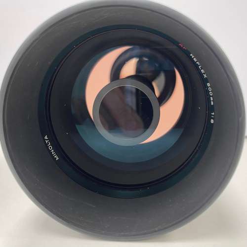 Minolta AF Reflex 500 F8 A Mount 500mm