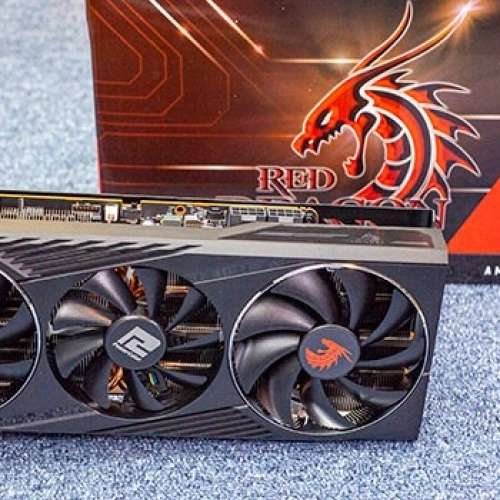 （全新&不是鑛卡）AMD RX 6800 ( 16GB ) PowerColor Red Dragon