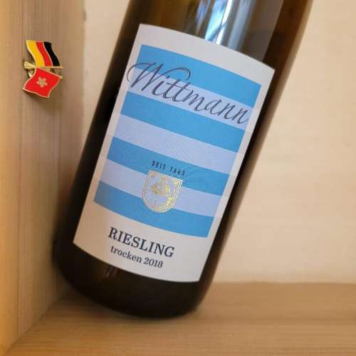 2018 Wittmann Riesling Trocken Rheinhessen Germany JR16分 德國 威特曼 雷司令 ...