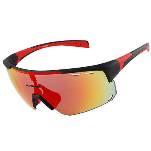 100%New GUB 6500 3 Lens Polarized Cycling Glasses