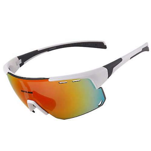 100%New GUB 6500 3 Lens Polarized Cycling Glasses