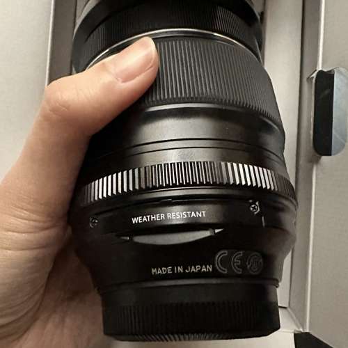 FUJINON 一代XF 16-55mm F2.8 R LM WR連uv+濾光filter
