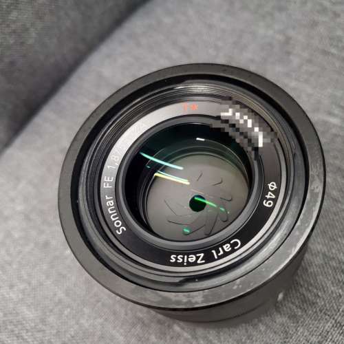 Sony Zeiss Sonnar T* FE 55mm F1.8 ZA