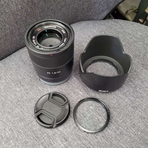 Sony Zeiss Sonnar T* FE 55mm F1.8 ZA