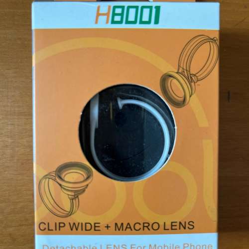 手機鏡頭附加wide angle及macro鏡