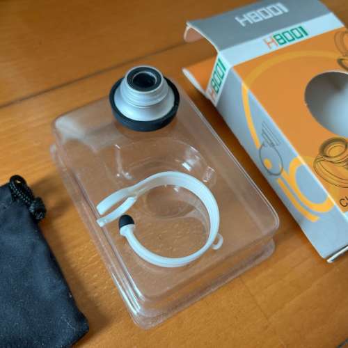 手機鏡頭附加wide angle及macro鏡