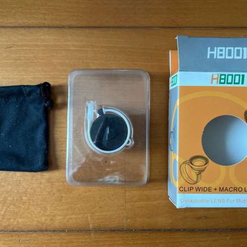 手機鏡頭附加wide angle及macro鏡