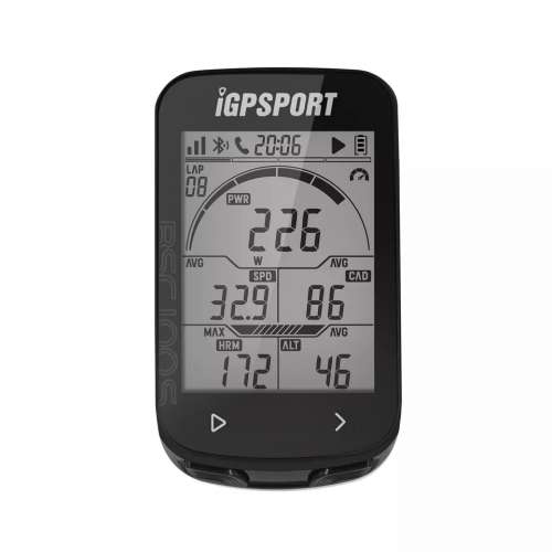 100% New IGPSPORT BSC100S(English) GPS Bike Computer