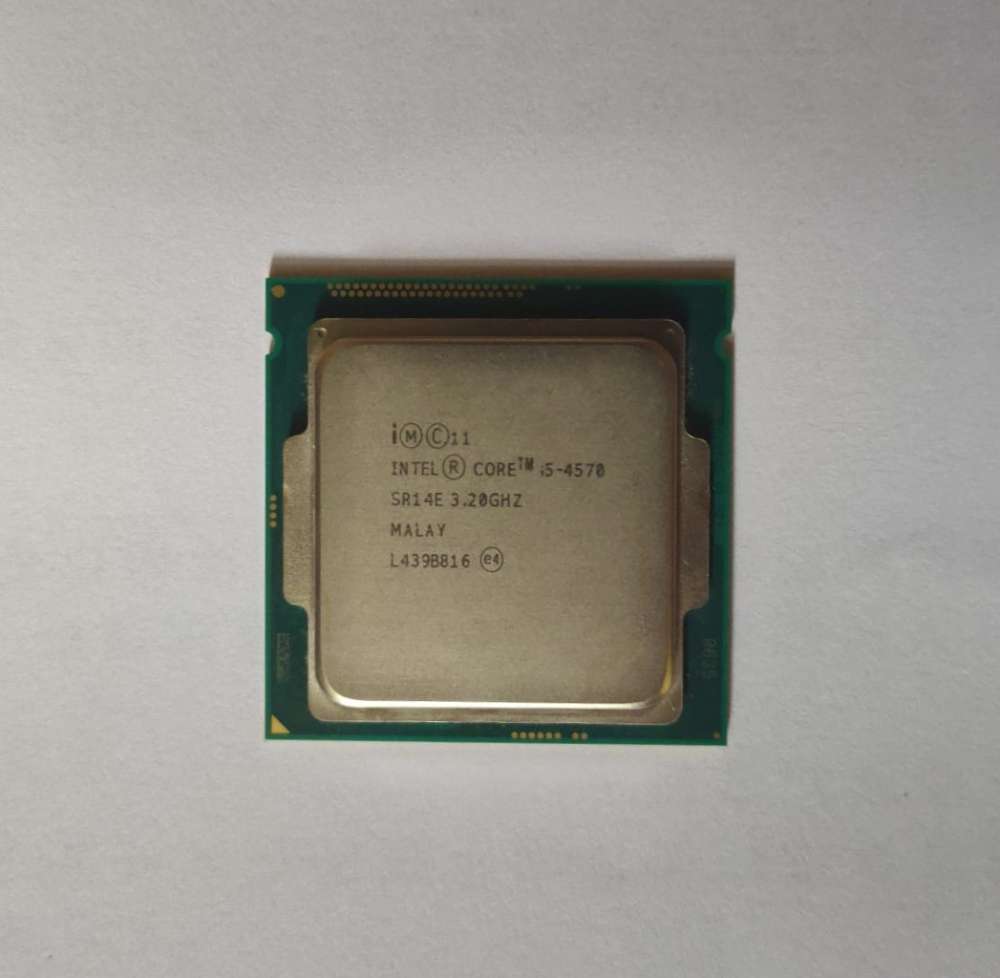 買賣全新及二手CPU, 電腦- Intel® Core™ i5-4570 cpu 處理器- DCFever.com