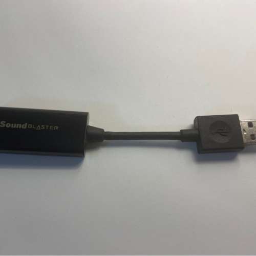 USB sound card Sound Blaster PLAY! 3 USB DAC放大器和外置音效卡