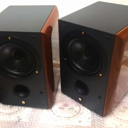 英國早期KEF RDM 2 同軸書架喇叭90%新 - 二手或全新揚聲器, 影音產品 - DCFever.com