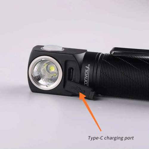 Headlamp/Flashlight 🔦 Convoy. 頭燈/電筒. 2400流明。USB-C直充