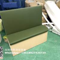 深圳訂造梳化工廠，餐廳卡位梳化訂製，可定制尺寸顏色，儲物箱卡座，防火膠板長椅，...