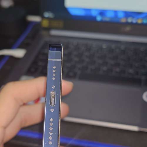 95% new 行貨 iphone 13 pro max 512gb 天藍色