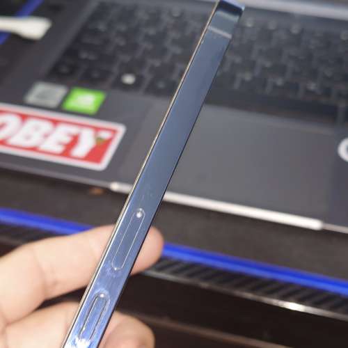 95% new 行貨 iphone 13 pro max 512gb 天藍色