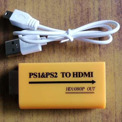 全新PS1/PS2通用AV (HD1080P輸出器)