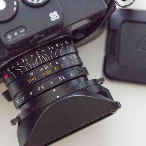 Leica Summicron-M ASPH 28mm F2