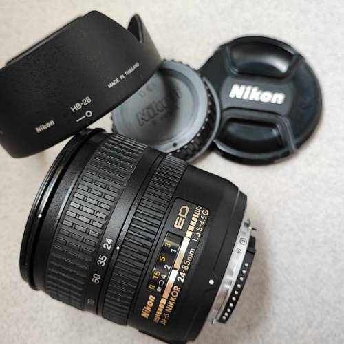 Nikon AF-S 24-85mm 1:35~4.5G ED 全幅自動對焦單反變焦鏡頭