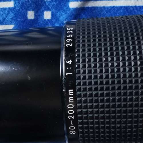 Nikon 80-200mm f4 AIS