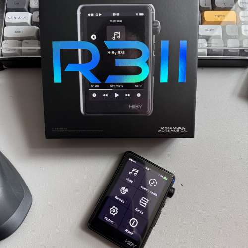 HiBy R3 II 海貝 Gen 2